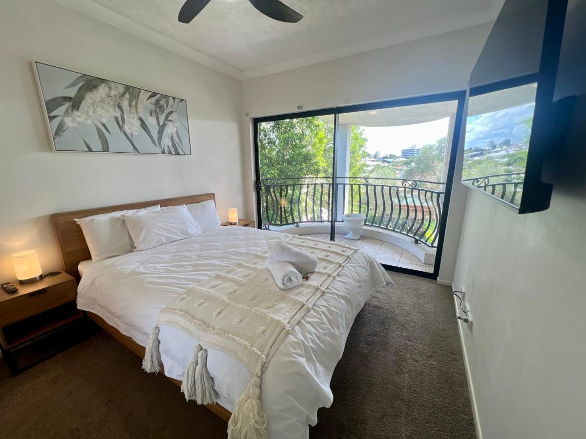 2-Bed Urban Haven With Parking And Balcony Apartment Brisbane Exterior photo